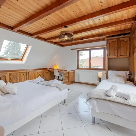 Le Nid Alsacien - Typique Et Lejlighed