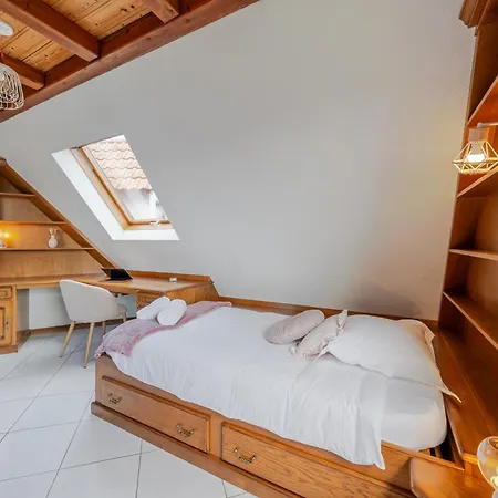 Le Nid Alsacien - Typique Et Lejlighed *