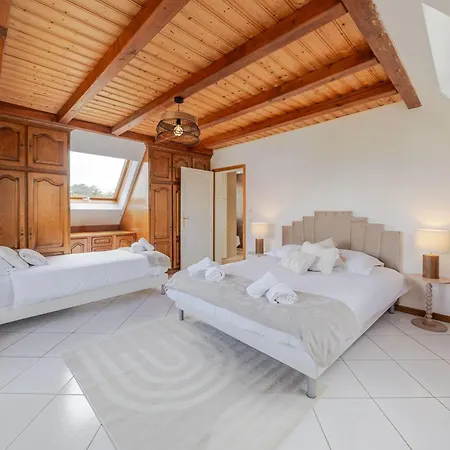 Le Nid Alsacien - Typique Et Lejlighed