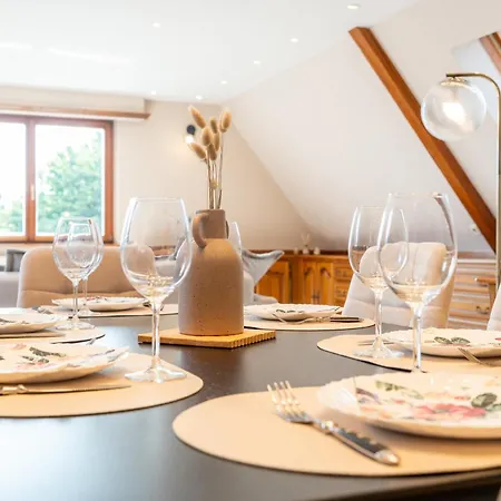 Apartamento Le Nid Alsacien - Typique Et Hochfelden