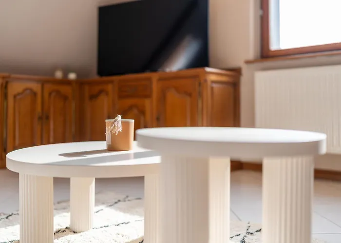 Le Nid Alsacien - Typique Et Lägenhet *