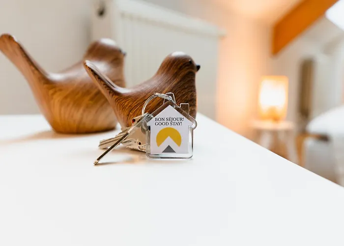 Le Nid Alsacien - Typique Et Lägenhet Hochfelden