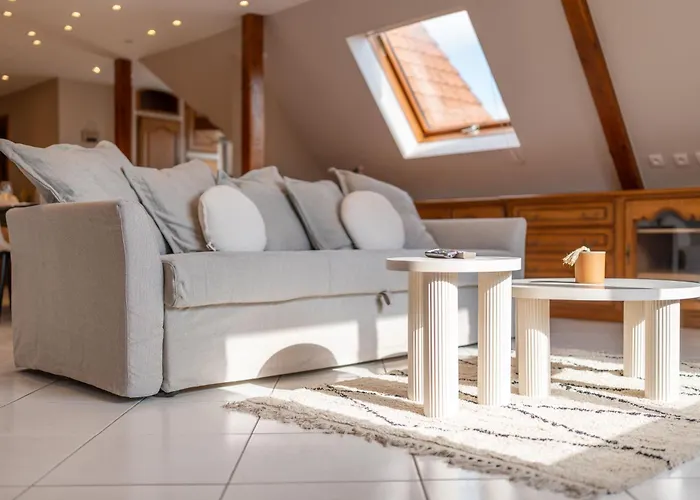 Lägenhet Le Nid Alsacien - Typique Et