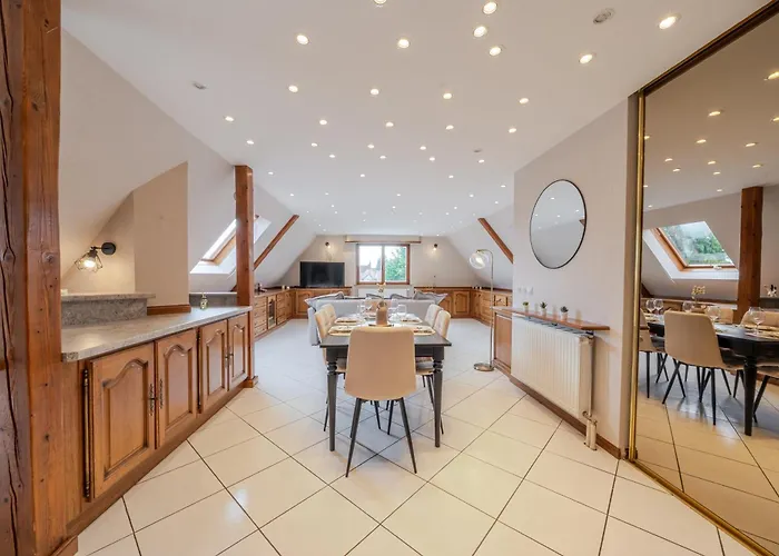 Lägenhet Le Nid Alsacien - Typique Et Hochfelden