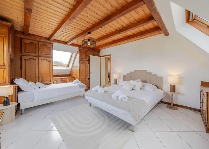 Le Nid Alsacien - Typique Et Lägenhet