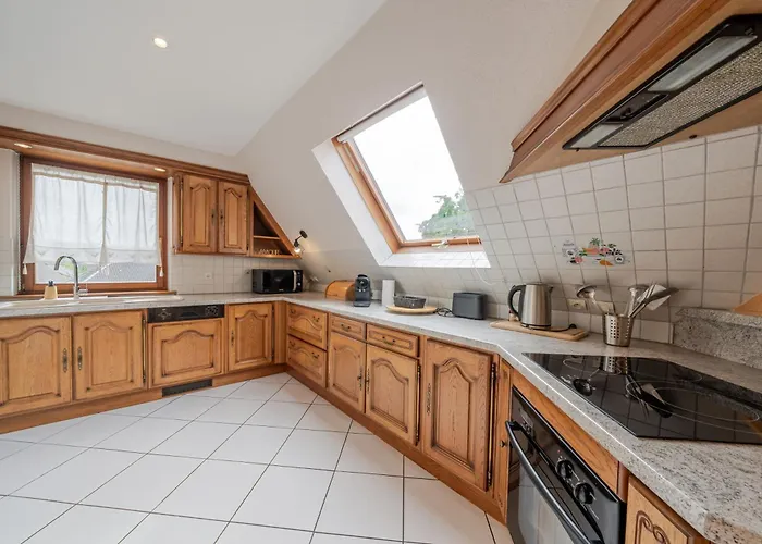 Lägenhet Le Nid Alsacien - Typique Et Hochfelden