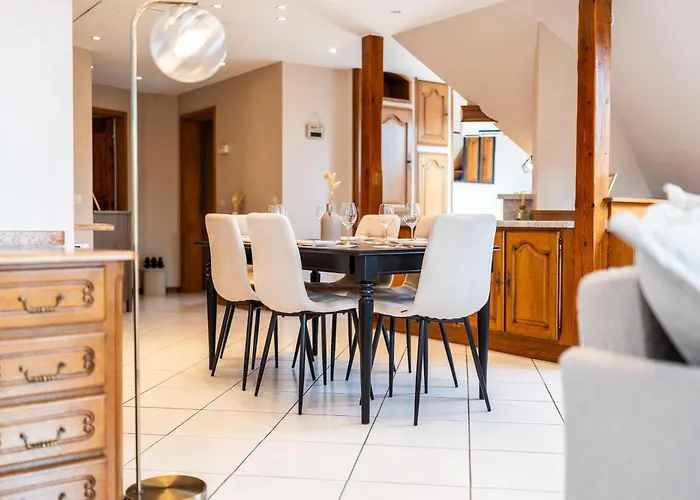 Lägenhet Le Nid Alsacien - Typique Et *